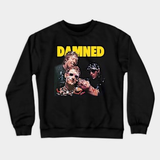 English punk rock band BLACK Crewneck Sweatshirt